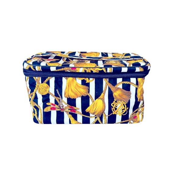 DIOR Vanity Pouch Make Up Case Vintage by Christian Dior - Picture 1 of 1